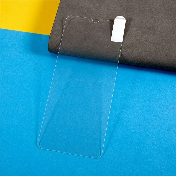Para Xiaomi Redmi A3 4G / Poco C61 4G / A3+ Protector de Pantalla Transparente de Alta Vidrio de Aluminio y Silicio 2.5D Borde Arqueado Película