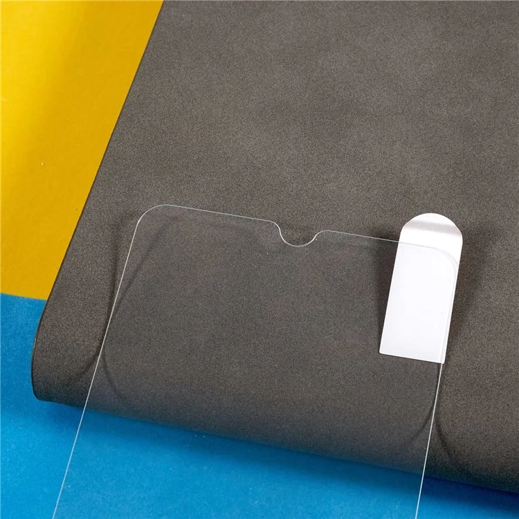 Para Xiaomi Redmi A3 4G / Poco C61 4G / A3+ Protector de Pantalla Transparente de Alta Vidrio de Aluminio y Silicio 2.5D Borde Arqueado Película