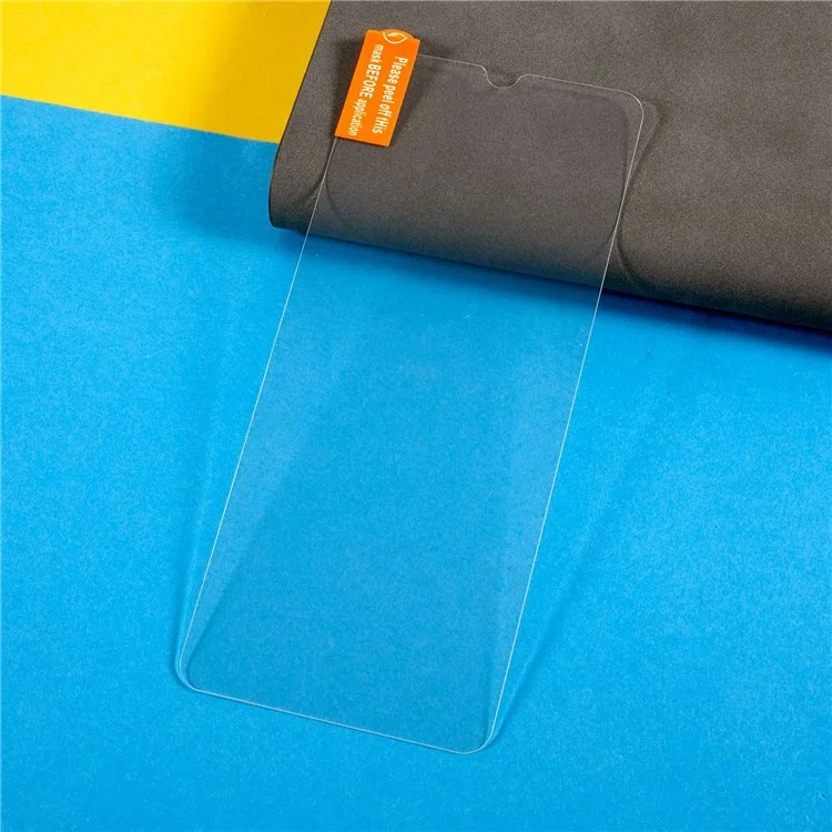 Para Xiaomi Redmi A3 4G / Poco C61 4G / A3+ Protector de Pantalla Transparente de Alta Vidrio de Aluminio y Silicio 2.5D Borde Arqueado Película