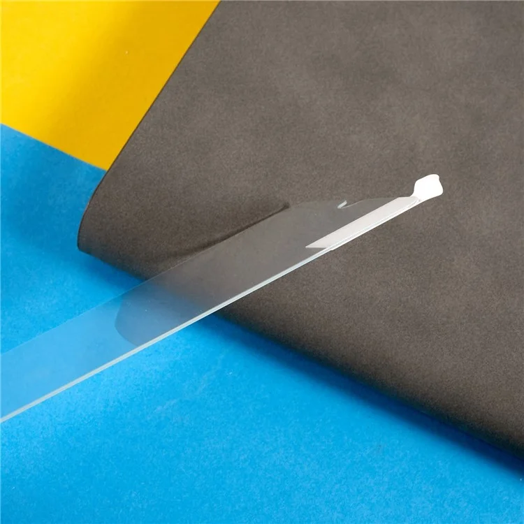 Para Xiaomi Redmi A3 4G / Poco C61 4G / A3+ Protector de Pantalla Transparente de Alta Vidrio de Aluminio y Silicio 2.5D Borde Arqueado Película