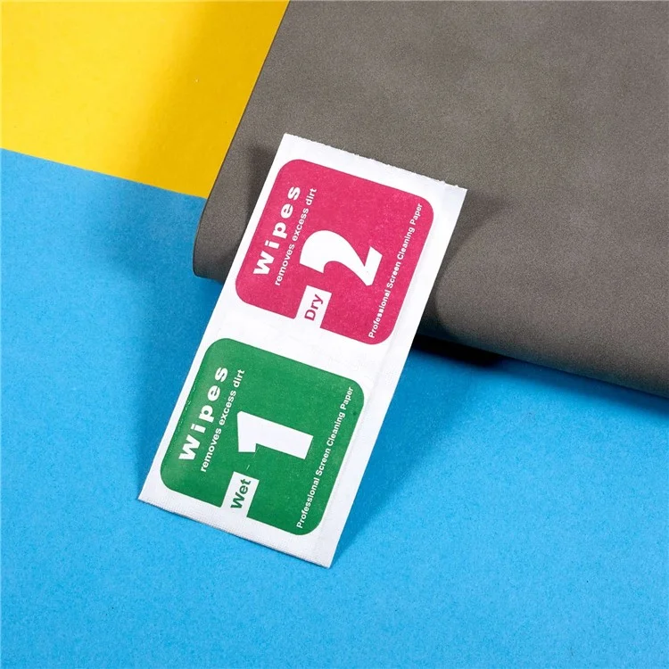 Para Xiaomi Redmi A3 4G / Poco C61 4G / A3+ Protector de Pantalla Transparente de Alta Vidrio de Aluminio y Silicio 2.5D Borde Arqueado Película