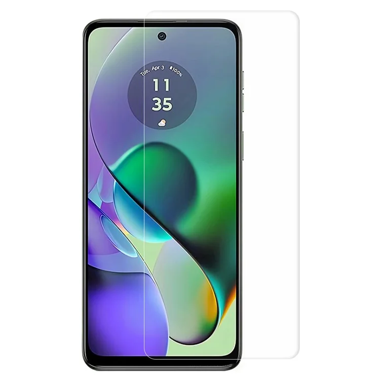 High Aluminum-silicon Glass Film for Motorola Moto G54 5G Screen Protector (2.5D Arc Edge)