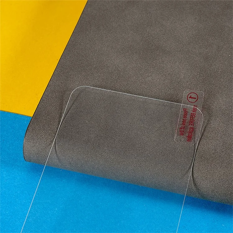 High Aluminum-silicon Glass Film for Motorola Moto G54 5G Screen Protector (2.5D Arc Edge)