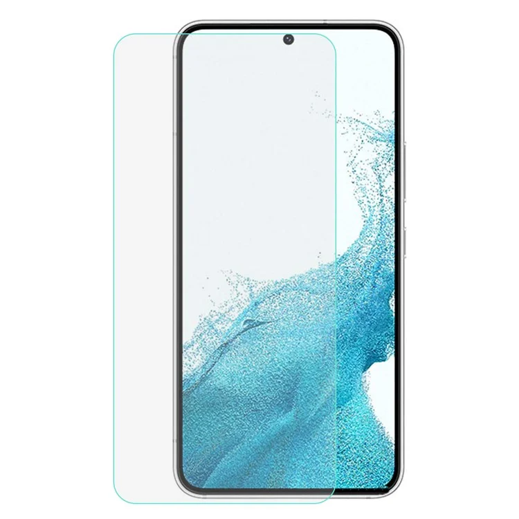 Displayschutzfolie für Samsung Galaxy S24+ aus hochwertigem Aluminium-Silizium-Glas (unterstützt Fingerabdruckentriegelung)