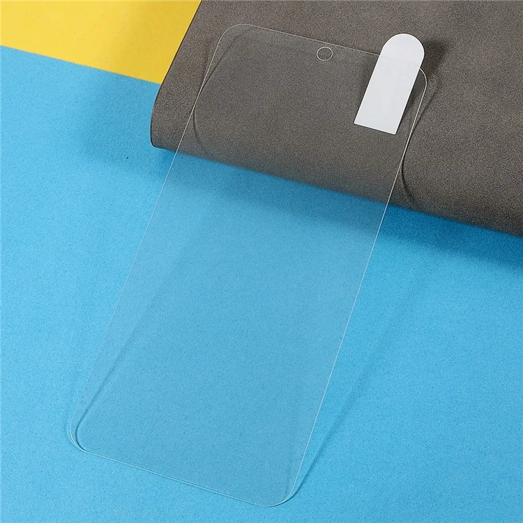 Displayschutzfolie für Samsung Galaxy S24+ aus hochwertigem Aluminium-Silizium-Glas (unterstützt Fingerabdruckentriegelung)
