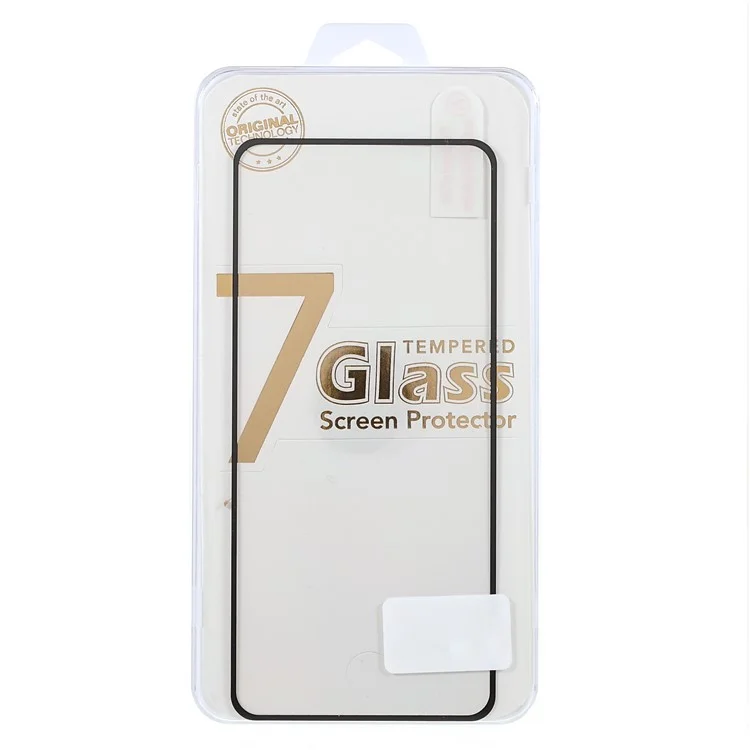 For Samsung Galaxy S24 Tempered Glass Film 0.16mm Ultra Thin Silk Printing Screen Protector (Fingerprint Unlock)