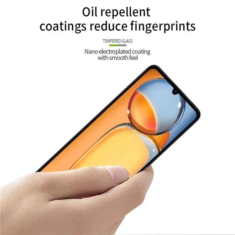 PINWUYO JK Series-2 for Xiaomi Redmi 13C 4G / 13C 5G / 13R 5G / Poco M6 5G / Poco C65 4G Tempered Glass Film Screen Protector