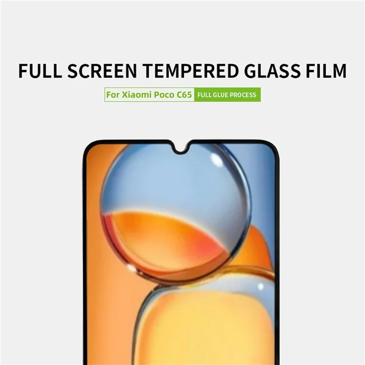 PINWUYO JK Series-2 for Xiaomi Redmi 13C 4G / 13C 5G / 13R 5G / Poco M6 5G / Poco C65 4G Tempered Glass Film Screen Protector