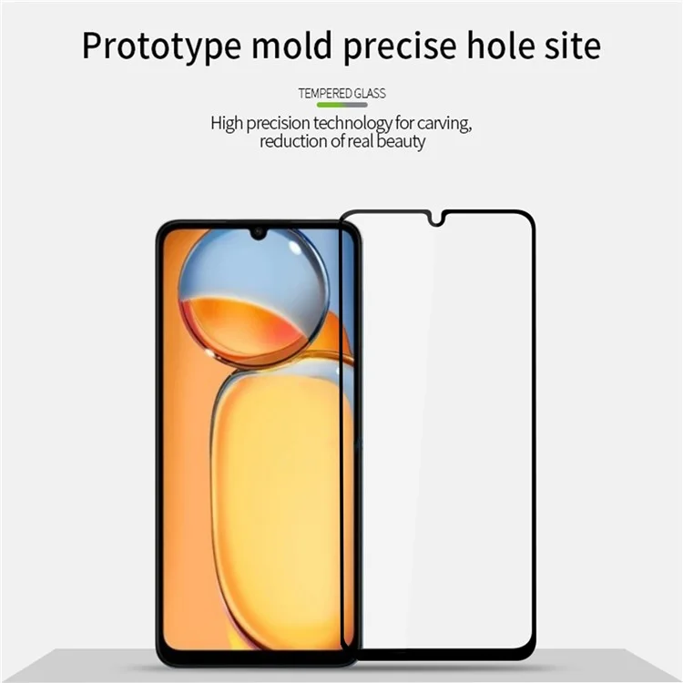 PINWUYO JK Series-2 for Xiaomi Redmi 13C 4G / 13C 5G / 13R 5G / Poco M6 5G / Poco C65 4G Tempered Glass Film Screen Protector