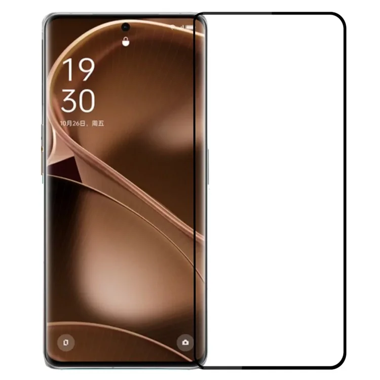 Película de cristal templado MOFI Serie JK-1 para Xiaomi Poco X6 5G Protector de pantalla 2.5D Ultra Clear Película con pegamento completo 