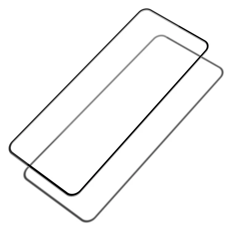 Película de cristal templado MOFI Serie JK-1 para Xiaomi Poco X6 5G Protector de pantalla 2.5D Ultra Clear Película con pegamento completo 