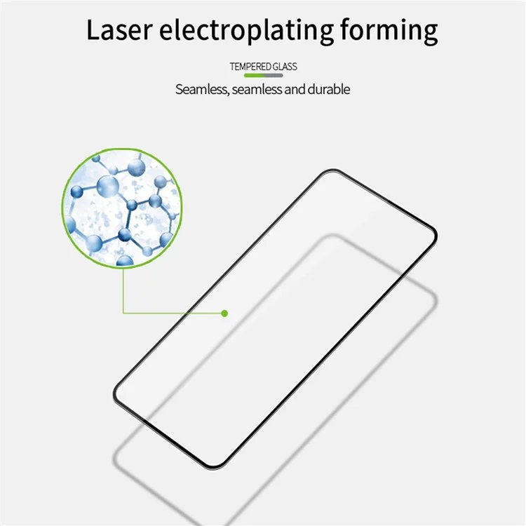 Película de cristal templado MOFI Serie JK-1 para Xiaomi Poco X6 5G Protector de pantalla 2.5D Ultra Clear Película con pegamento completo 