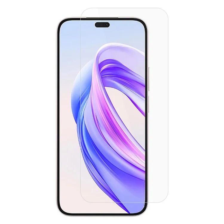Защитная пленка для экрана телефона For Honor X50i+ 5G, закаленное стекло, 0,3 мм, изогнутый край, ультрачистая пленка
