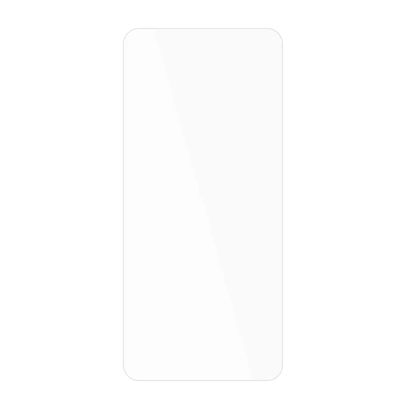 Pour vivo iQOO Z8x 5G Protecteur d'écran en verre trempé 0,3 mm Bord incurvé Film haute définition