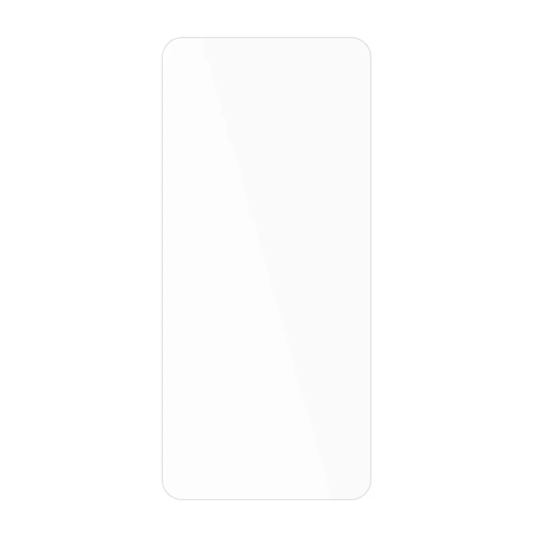 Para Oppo A79 5G / A2 5G Protetor de Tela de Telefone 0,3 mm Borda em Arco Película Antirrisco de Vidro Temperado