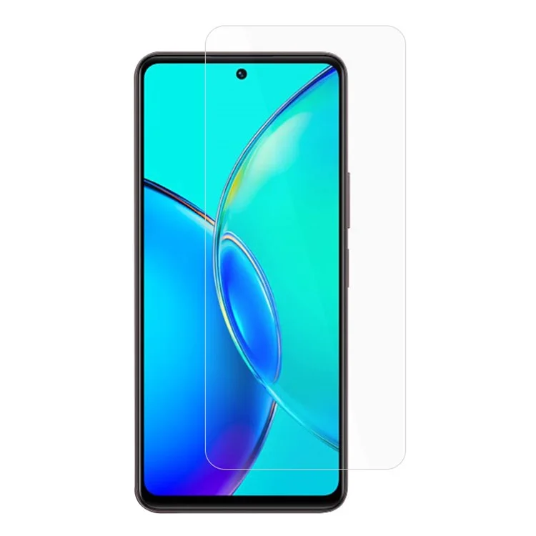 Per vivo Y27s 4G 0.3mm Arc Edge Screen Protector Ultra Clear Tempered Glass Film