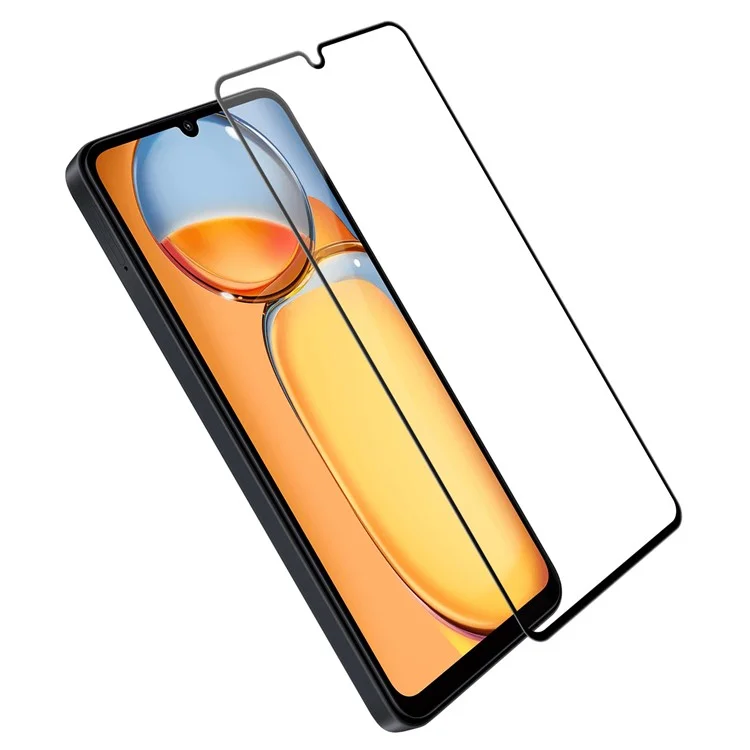 NILLKIN CP+PRO para Xiaomi Redmi 13C 4G / 13C 5G / Poco C65 4G / Poco M6 5G / 13R 5G AGC Glass Full Screen Protector Anti-Explosion Film