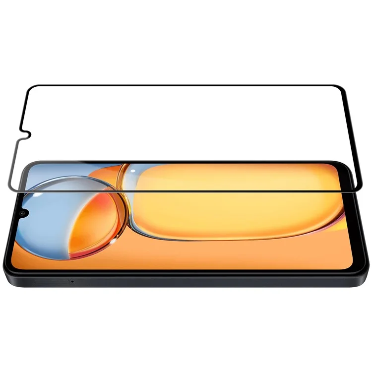 NILLKIN CP+PRO para Xiaomi Redmi 13C 4G / 13C 5G / Poco C65 4G / Poco M6 5G / 13R 5G AGC Glass Full Screen Protector Anti-Explosion Film