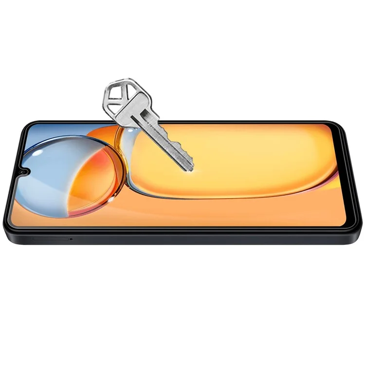 NILLKIN CP+PRO para Xiaomi Redmi 13C 4G / 13C 5G / Poco C65 4G / Poco M6 5G / 13R 5G AGC Glass Full Screen Protector Anti-Explosion Film