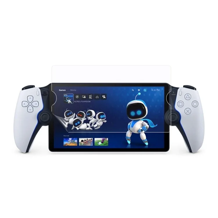 Für Sony PlayStation 5 Bildschirmschutz HD Clear Soft PET-Folie