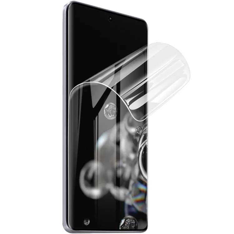 Imak 2pcs / Establezca la Película Hydrogel III Para Xiaomi Redmi Note 13 Pro+ Pantalla Protector HD Clear TPU Película de Pantalla