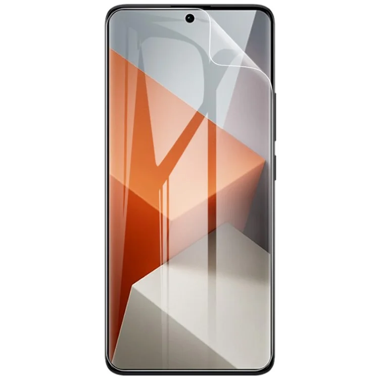 IMAK 2Pcs / Set Hydrogel Film III for Xiaomi Redmi Note 13 Pro+ 5G Screen Protector HD Clear TPU Screen Film