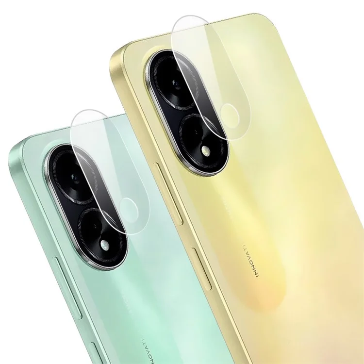IMAK 2 pièces / Ensemble pour Oppo A38 4G Anti-Rayures HD Clear Phone Rear Lens Protector Camera Lens Film