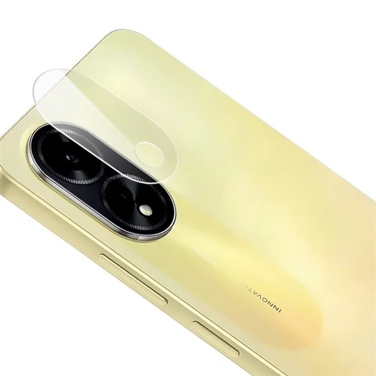IMAK 2 pièces / Ensemble pour Oppo A38 4G Anti-Rayures HD Clear Phone Rear Lens Protector Camera Lens Film