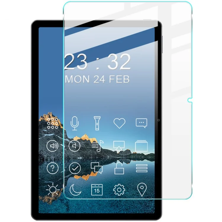 IMAK Série H para Xiaomi Redmi Pad SE Tablet Protetor de Tela Vidro Temperado Ultra Claro Filme