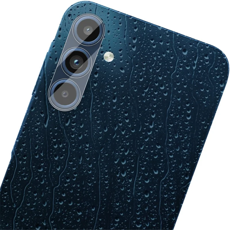 IMAK per Samsung Galaxy A15 5G Integrato Protettore in Vetro Temperato per Lente + Copertura Lente in Acrilico Pellicola per Lente Camera