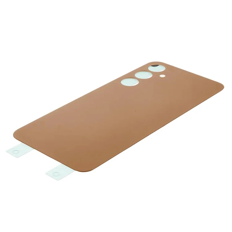 Pour Samsung Galaxy S23 FE S711 Boîtier de batterie avec autocollant adhésif Pièce de rechange - Jaune