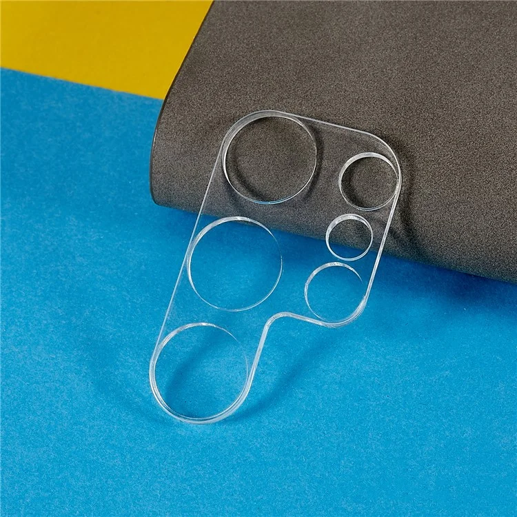2 piezas para Samsung Galaxy S24 Ultra Película trasera de lente 3D Protector de lente de cámara de vidrio templado