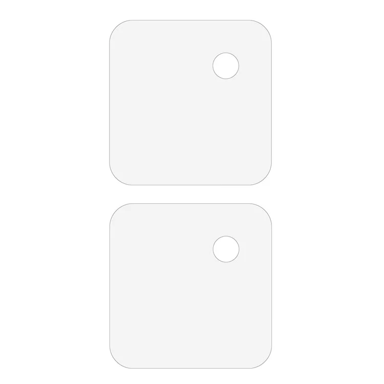 2Pcs Camera Lens Protector for Xiaomi 14 Pro Tempered Glass 2.5D Clear Camera Lens Film