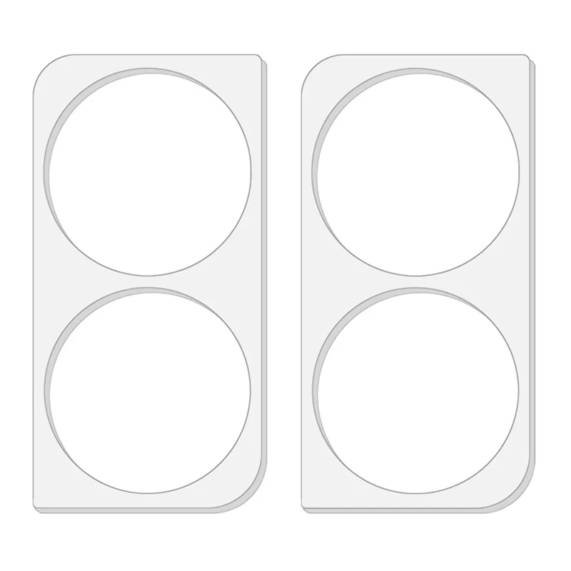 2 шт. Для Honor Play 50 Plus 5G / 90 Smart / X7b 5G Защитная пленка для объектива камеры из закаленного стекла