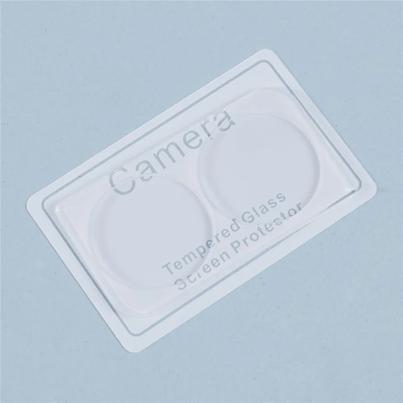 2 шт. Для Honor Play 50 Plus 5G / 90 Smart / X7b 5G Защитная пленка для объектива камеры из закаленного стекла