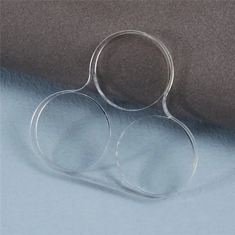 2Pcs 3D Arc Edge Lens Film for Realme C53 (India) / C51 Tempered Glass Phone Rear Lens Protector