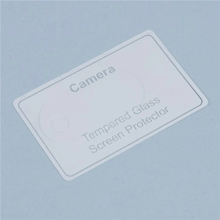 2 Stück Kameraobjektivschutz für Oppo A38 4G, kratzfestes Tempered Glass, 2,5D abgerundete Kante, klare Objektivfolie