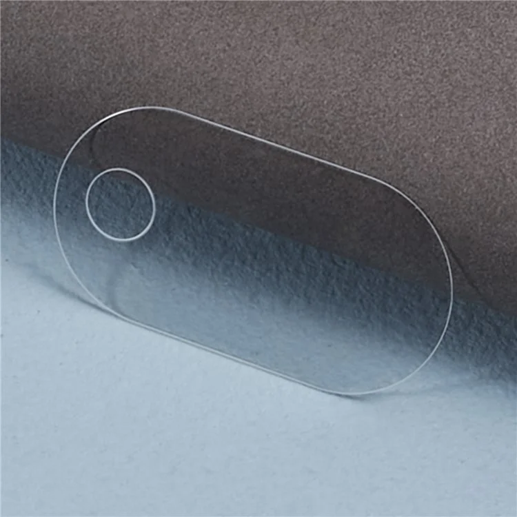 2 Stück Kameraobjektivschutz für Oppo A38 4G, kratzfestes Tempered Glass, 2,5D abgerundete Kante, klare Objektivfolie