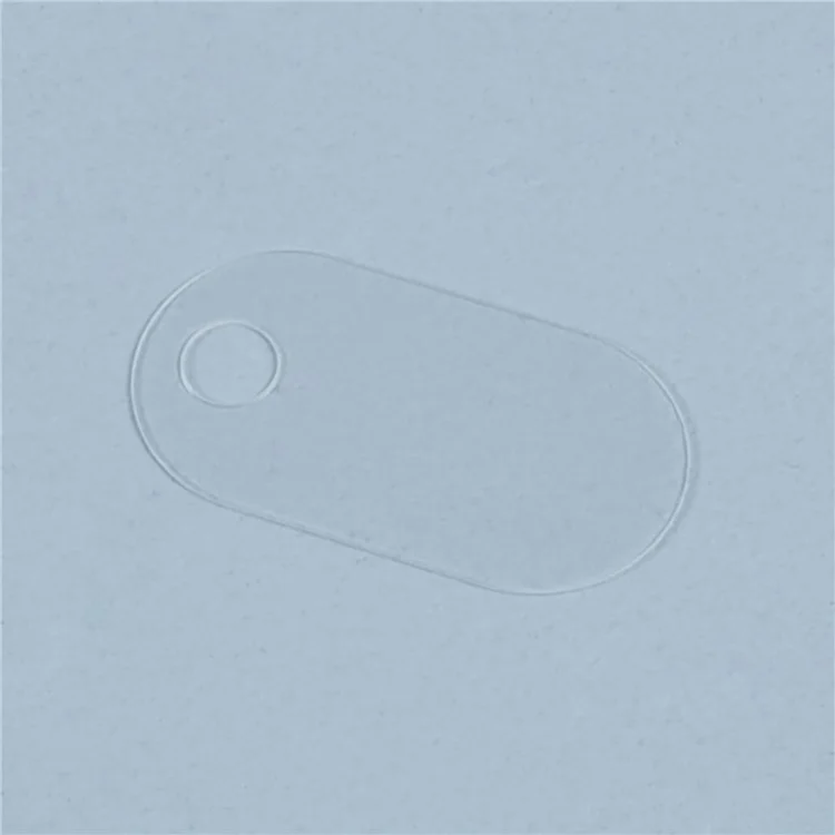 2 Stück Kameraobjektivschutz für Oppo A38 4G, kratzfestes Tempered Glass, 2,5D abgerundete Kante, klare Objektivfolie