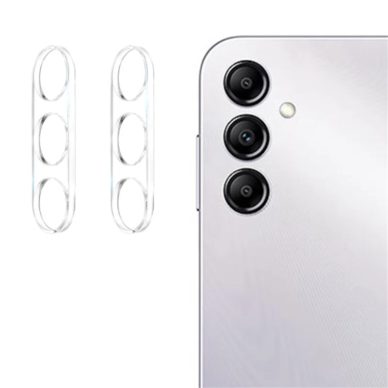 2Pcs For Samsung Galaxy A15 5G Camera Lens Protector Tempered Glass Phone Rear Lens Film