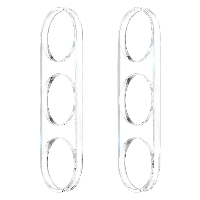 2Pcs For Samsung Galaxy A15 5G Camera Lens Protector Tempered Glass Phone Rear Lens Film