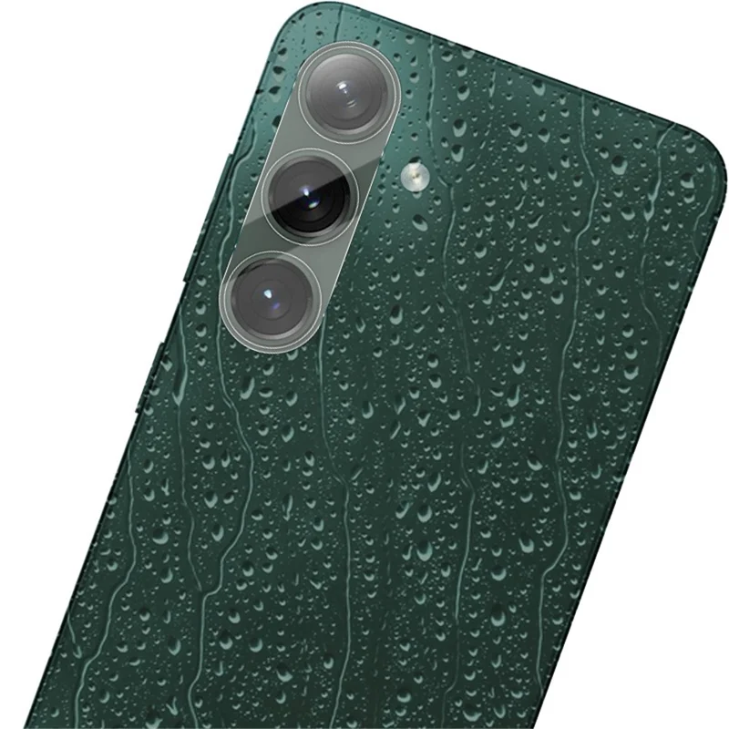 IMAK für Samsung Galaxy S24 Kameraobjektivschutz Gehärtetes Glas + Acryl-Objektivabdeckung Integrierter Objektivfilm