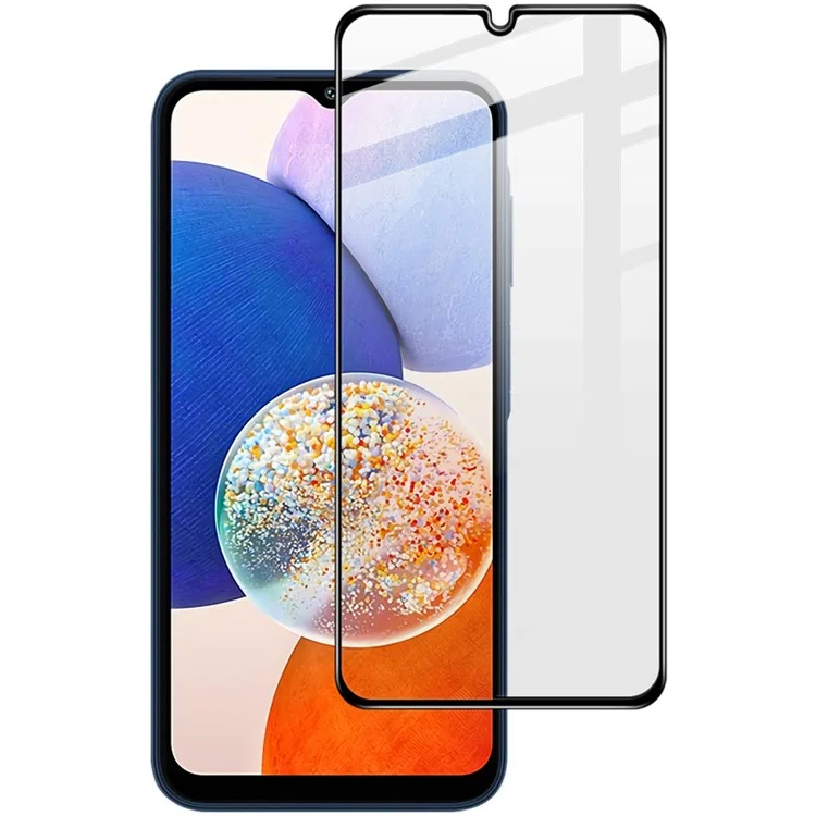 IMAK Pro+ Series For Samsung Galaxy A15 4G / A15 5G Film Ultra Clear Tempered Glass Full Cover Screen Protector