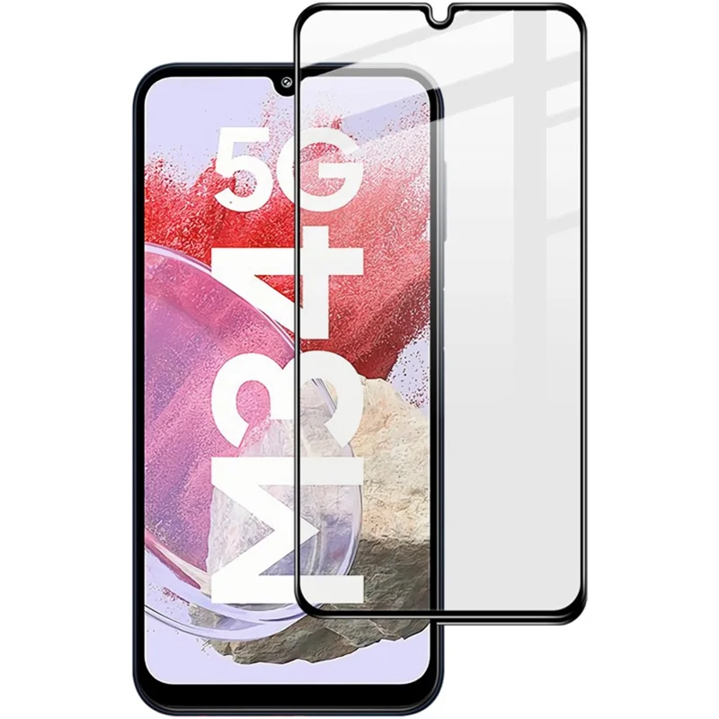Film protecteur d'écran en verre trempé IMAK Pro+ Series pour Samsung Galaxy M34 5G / F34 5G, Full HD, transparence élevée