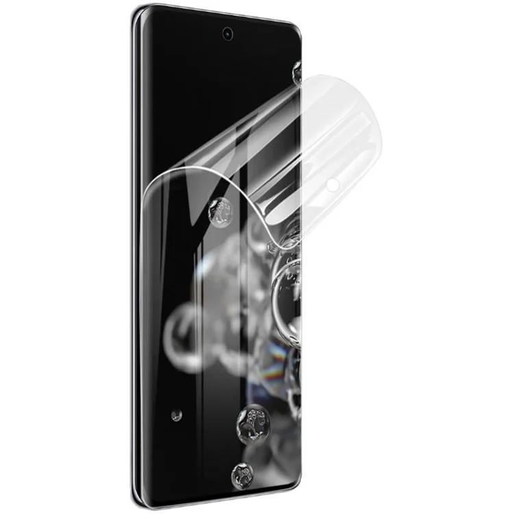 IMAK 2Stück / Set Hydrogel-Film III für Honor X9b 5G / Magic6 Lite 5G / X50 5G TPU-Bildschirmschutz Hochauflösender Kratzfester Film