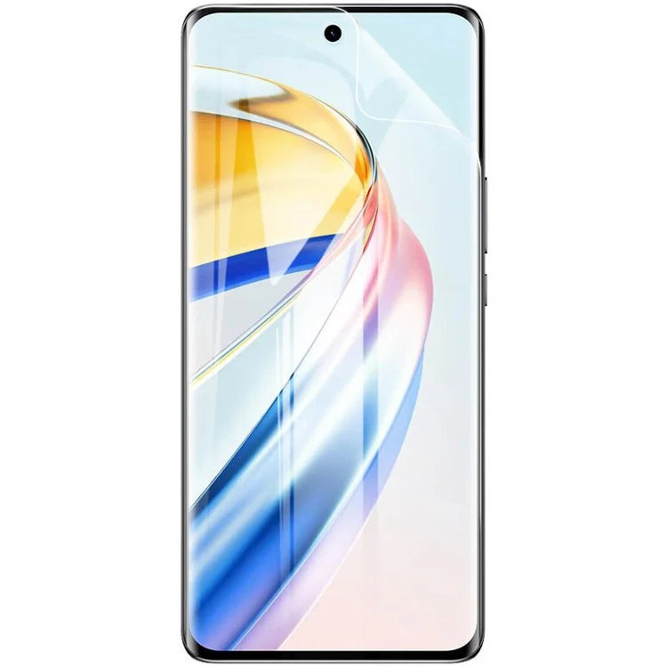 IMAK 2Stück / Set Hydrogel-Film III für Honor X9b 5G / Magic6 Lite 5G / X50 5G TPU-Bildschirmschutz Hochauflösender Kratzfester Film