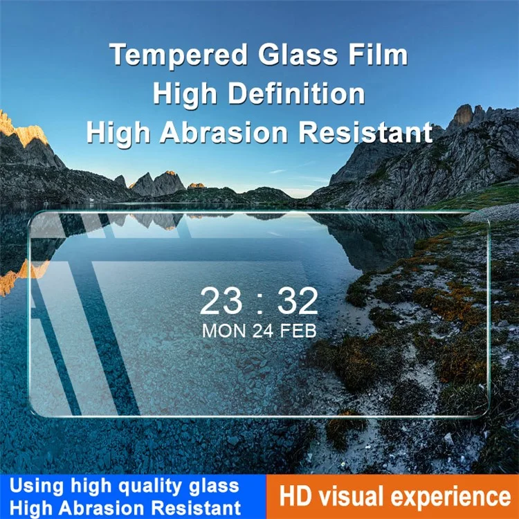 IMAK H Series para Huawei nova 11 SE / nova 12 SE 4G Protector de pantalla del teléfono Película de vidrio templado antirrotura