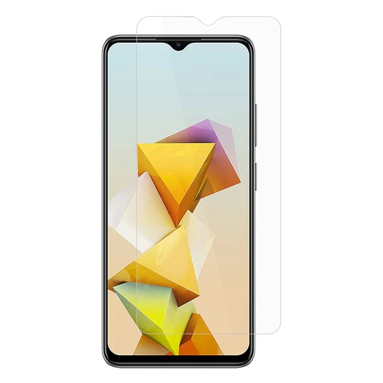 For ZTE Blade A73 5G Screen Protector 0.3mm HD Clear Tempered Glass Film