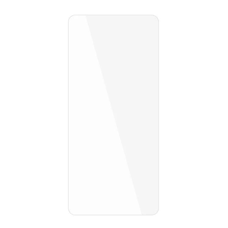 Pour TCL 40 NxtPaper Protecteur d'écran en verre trempé 0.3mm Arc Edge Shatter Protection Film