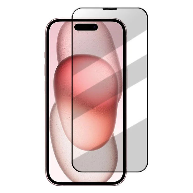 For iPhone 15 Plus 0-Shape Bendable Anti-Static Ultra Clear Full Screen Protector